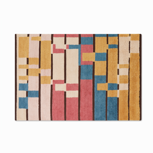 Point Line Plane Rug