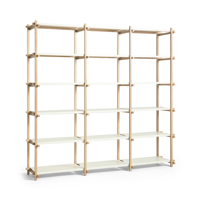 Woody Shelving