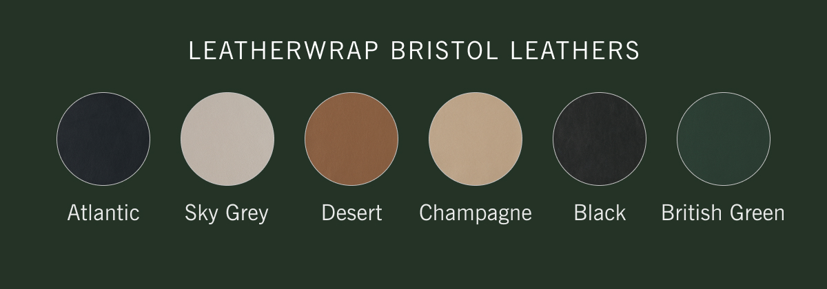 LEATHERWRAP BRISTOL LEATHERS