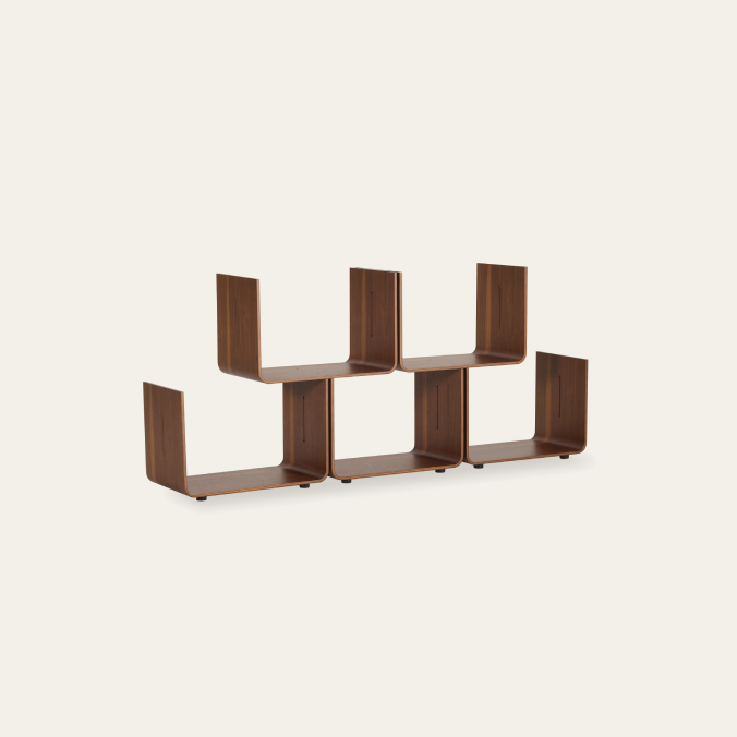 Elysée Bookshelf