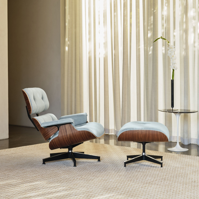 Eames Lounge Chair and Ottoman