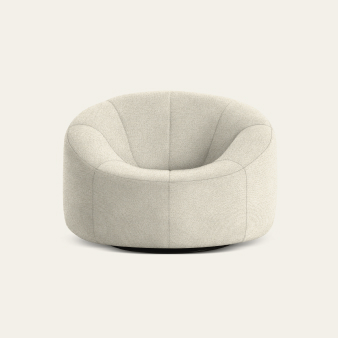 Pumpkin Swivel Chair