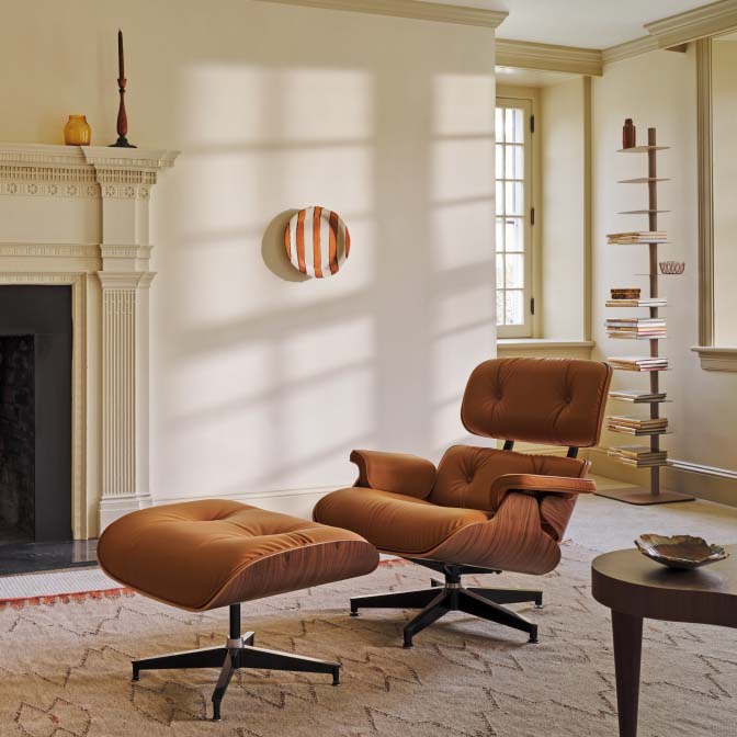 Eames Lounge Chair and Ottoman