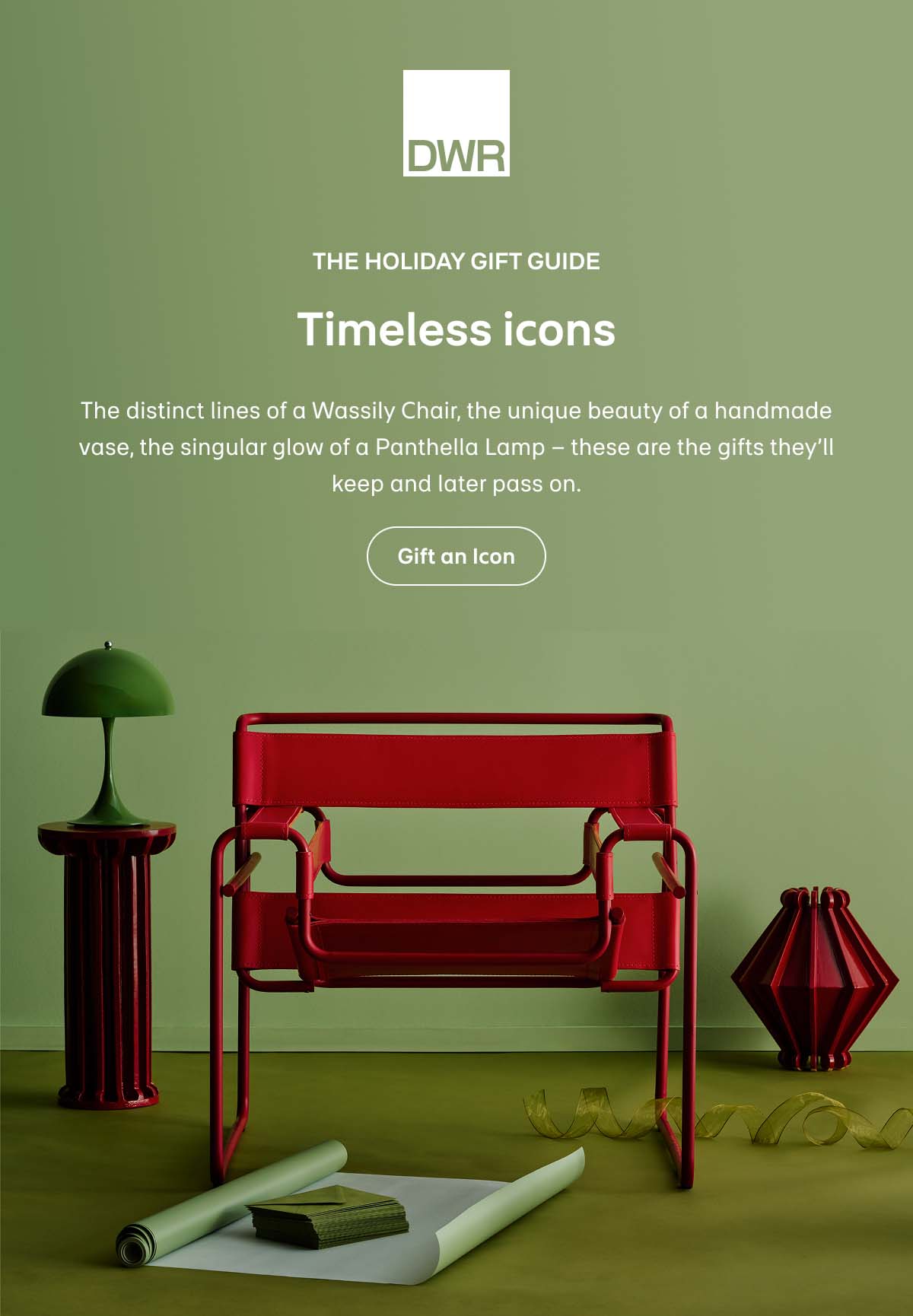 Womb Chair and Ottoman