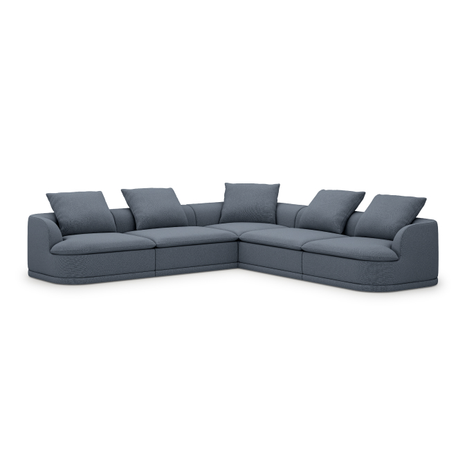Atlason Composed Modular Sofa Corner Sectional