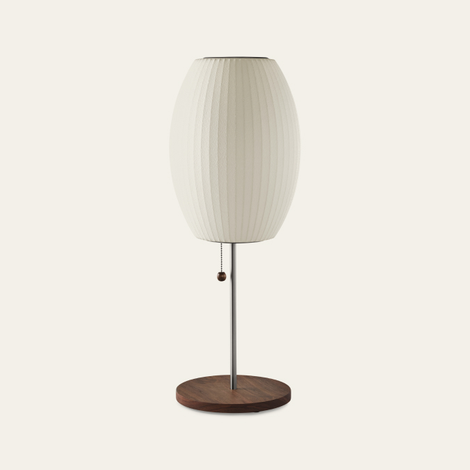 Nelson Cigar Lotus Table Lamp