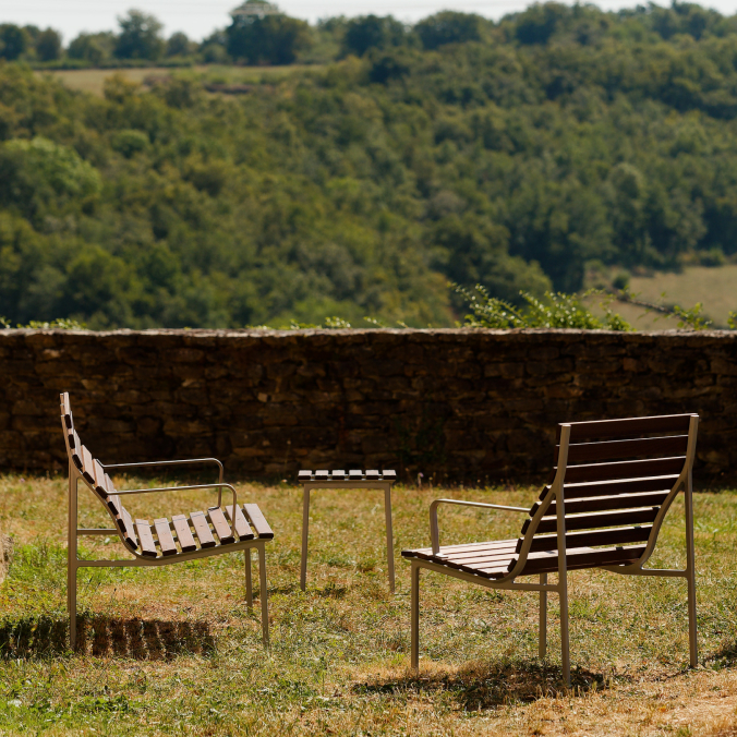 Traverse Lounge Chair with Arms
