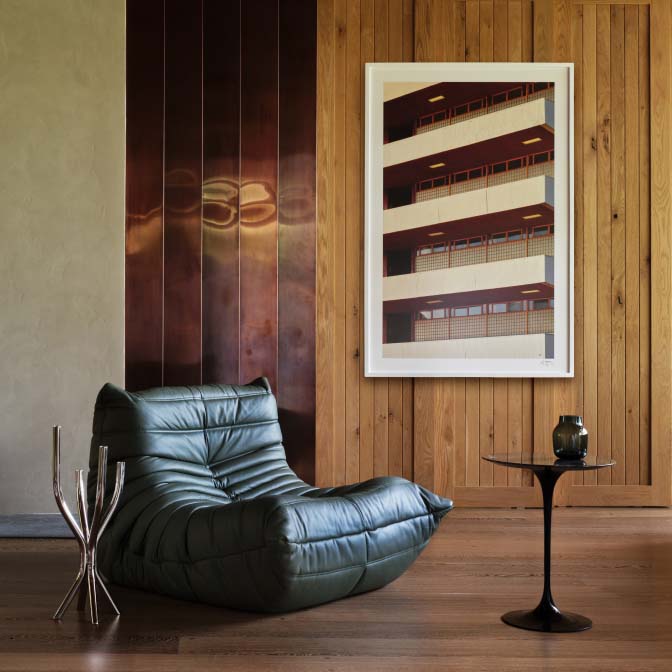 Togo Fireside Chair