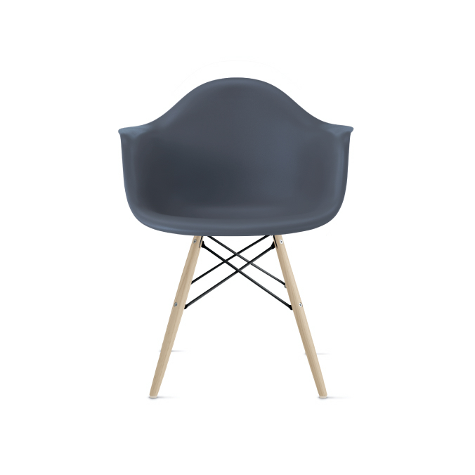 Eames Molded Plastic Armchair