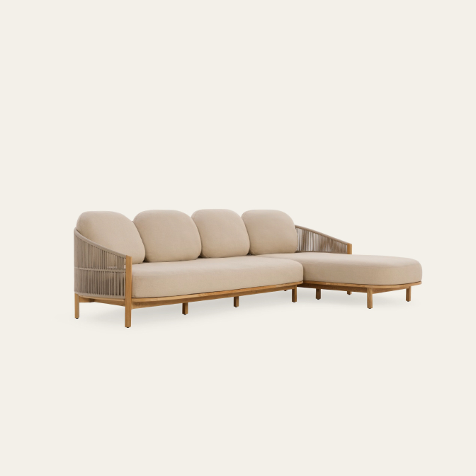 Softlands Sectional Sofa with Chaise