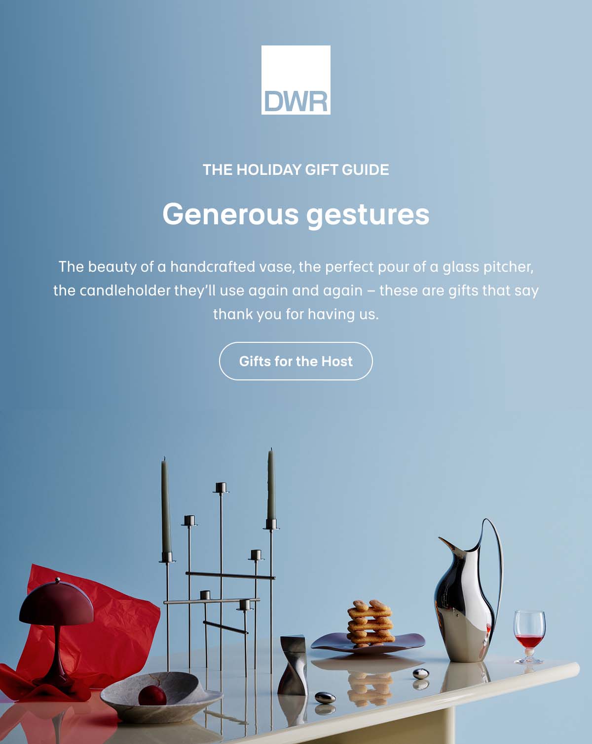 Generous gestures