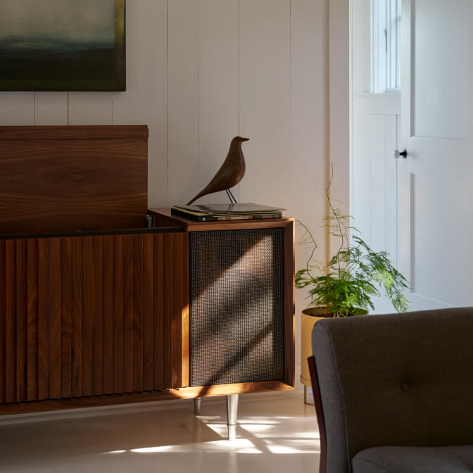 Eames House Bird