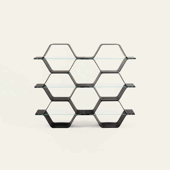 Honeycomb Modular Shelving