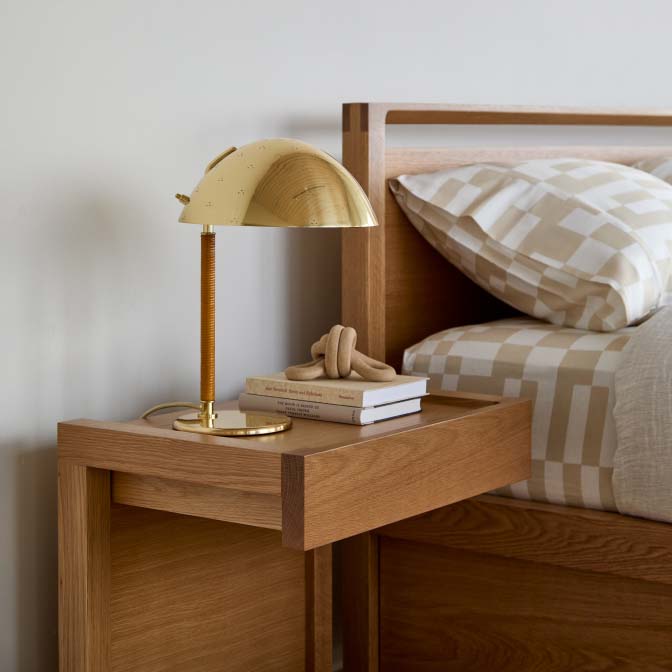 Matera Bedside Table
