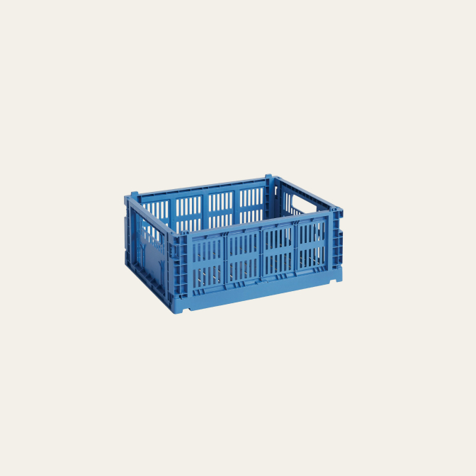 Recycled Colour Crate