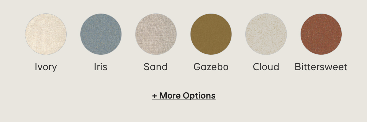Choose Your Upholstery