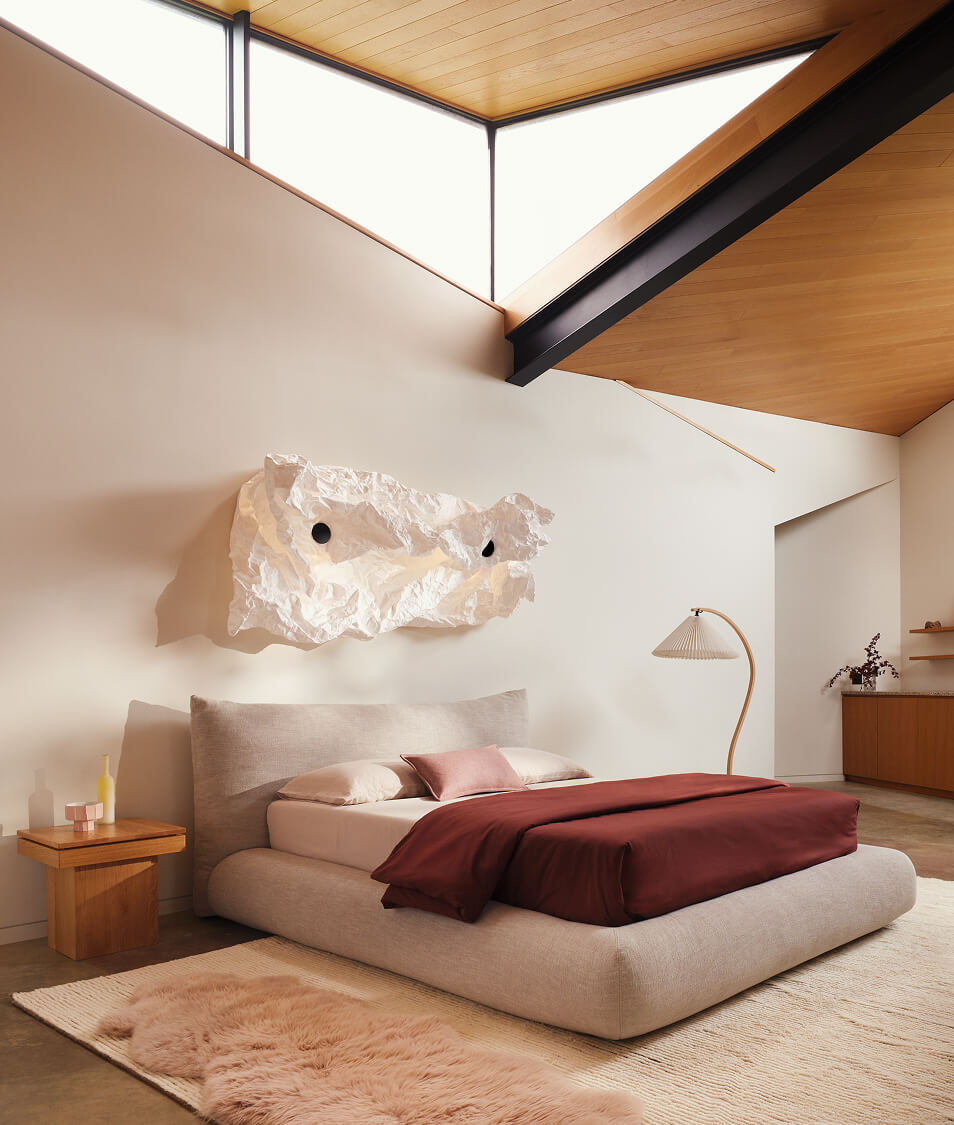 Perron Pillo Bed