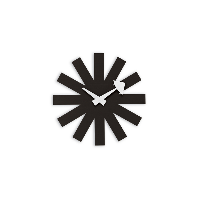 Nelson Asterisk Clock