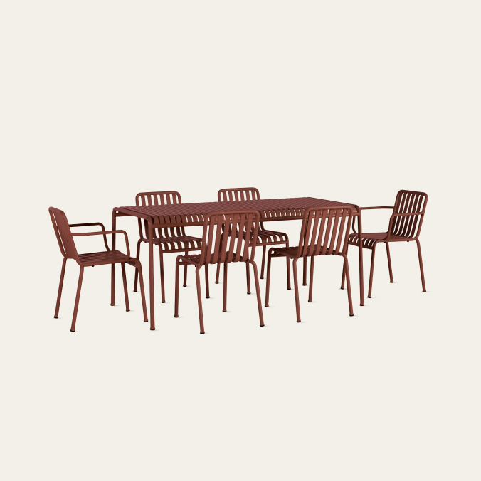 Palissade Dining Set