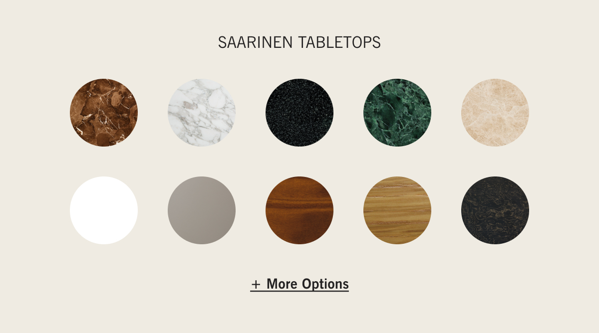 SAARINEN TABLETOPS
