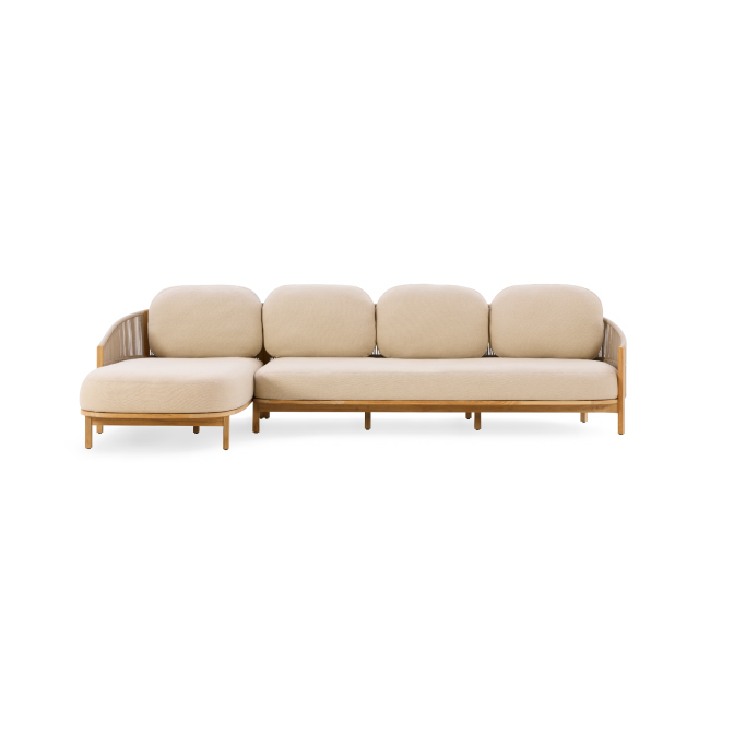 Softlands Sectional Sofa with Chaise