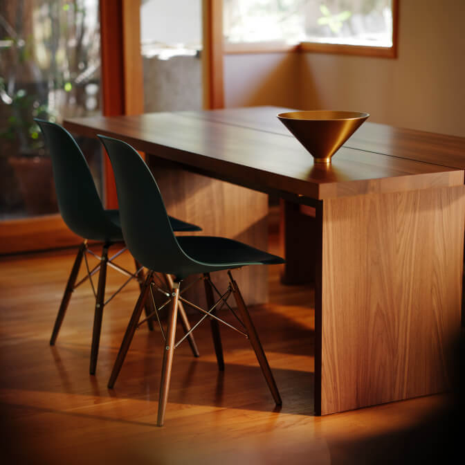 Eames Molded Plastic Side Chair