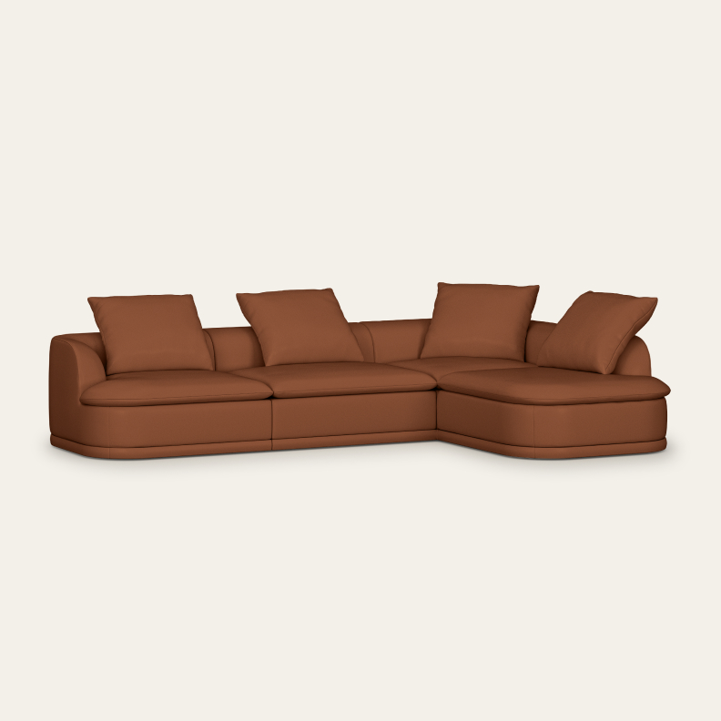 Atlason Composed Modular Sofa L-Sectional