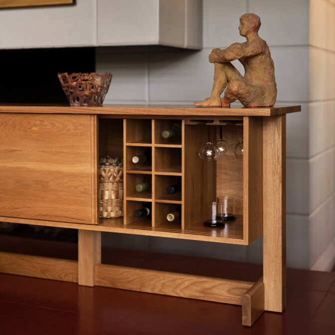 Land Storage Credenza