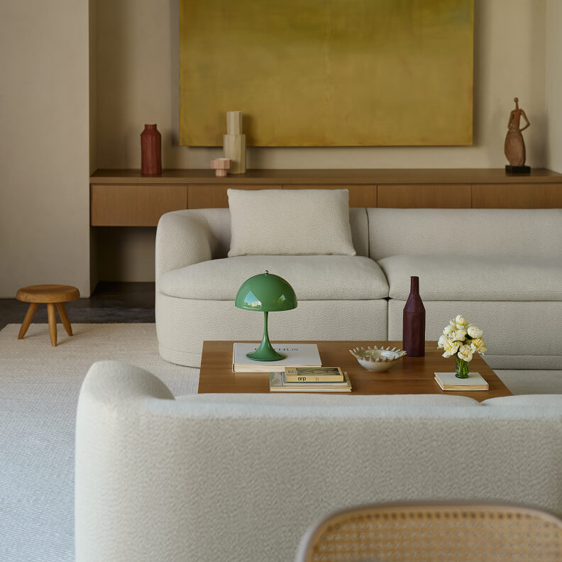 Atlason composed modular sofa