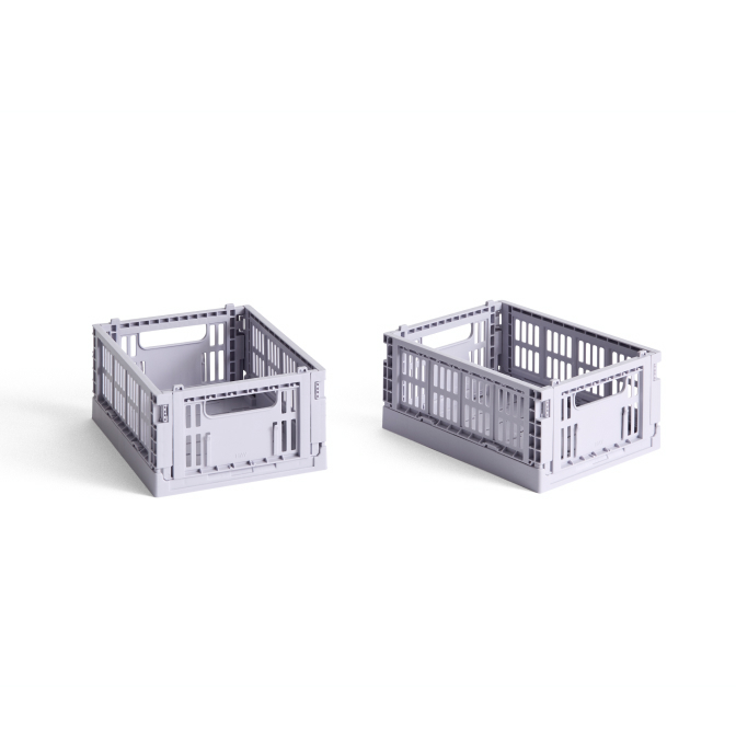 Recycled Colour Crate