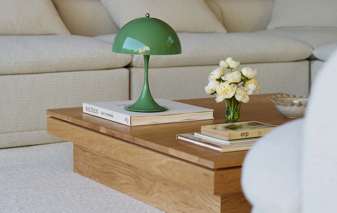 Crafted from solid wood
