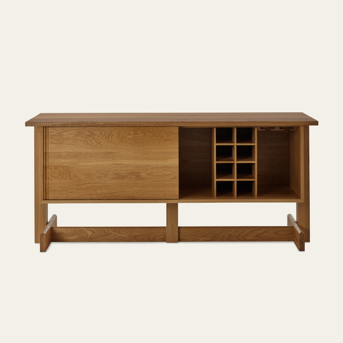 Land Storage Credenza