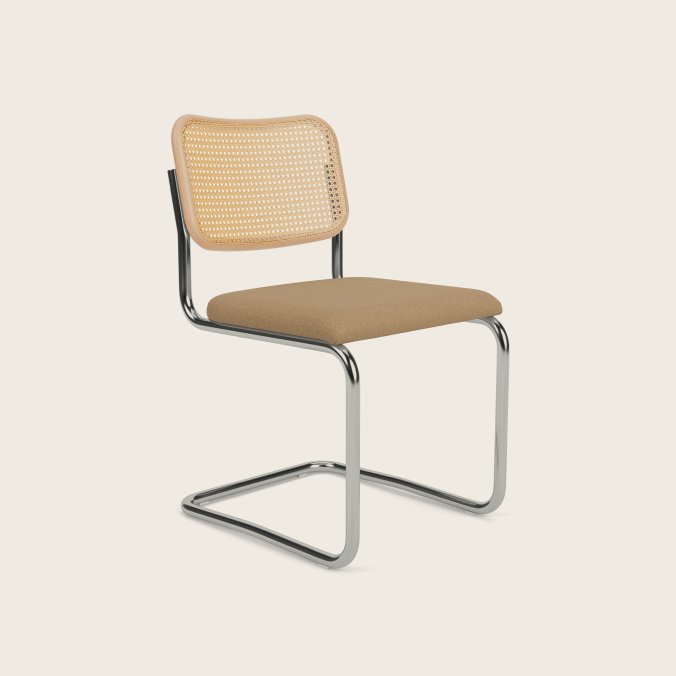 Cesca Upholstered Seat Side Chair