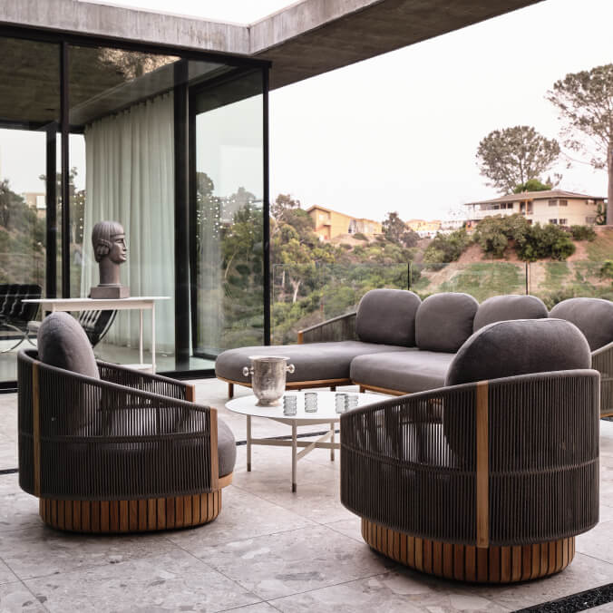 Softlands Swivel Lounge Chair