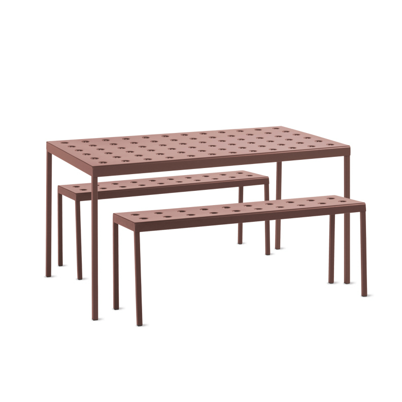 Balcony Dining Bench Set